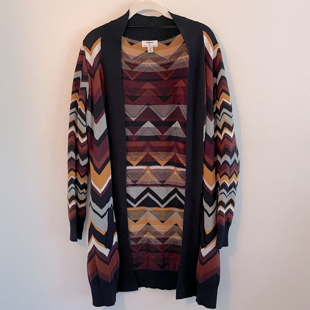 Missoni for Target cardigan.